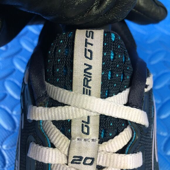 Brooks Glycerin GTS 20 Womens Running Shoes Blue Athletic Sneakers Size 9B - Picture 10 of 11